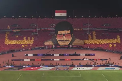 "تيفو ومباراة بين الأهلي والاتحاد في العتاولة 2".. دراما كروية بنكهة رمضانية